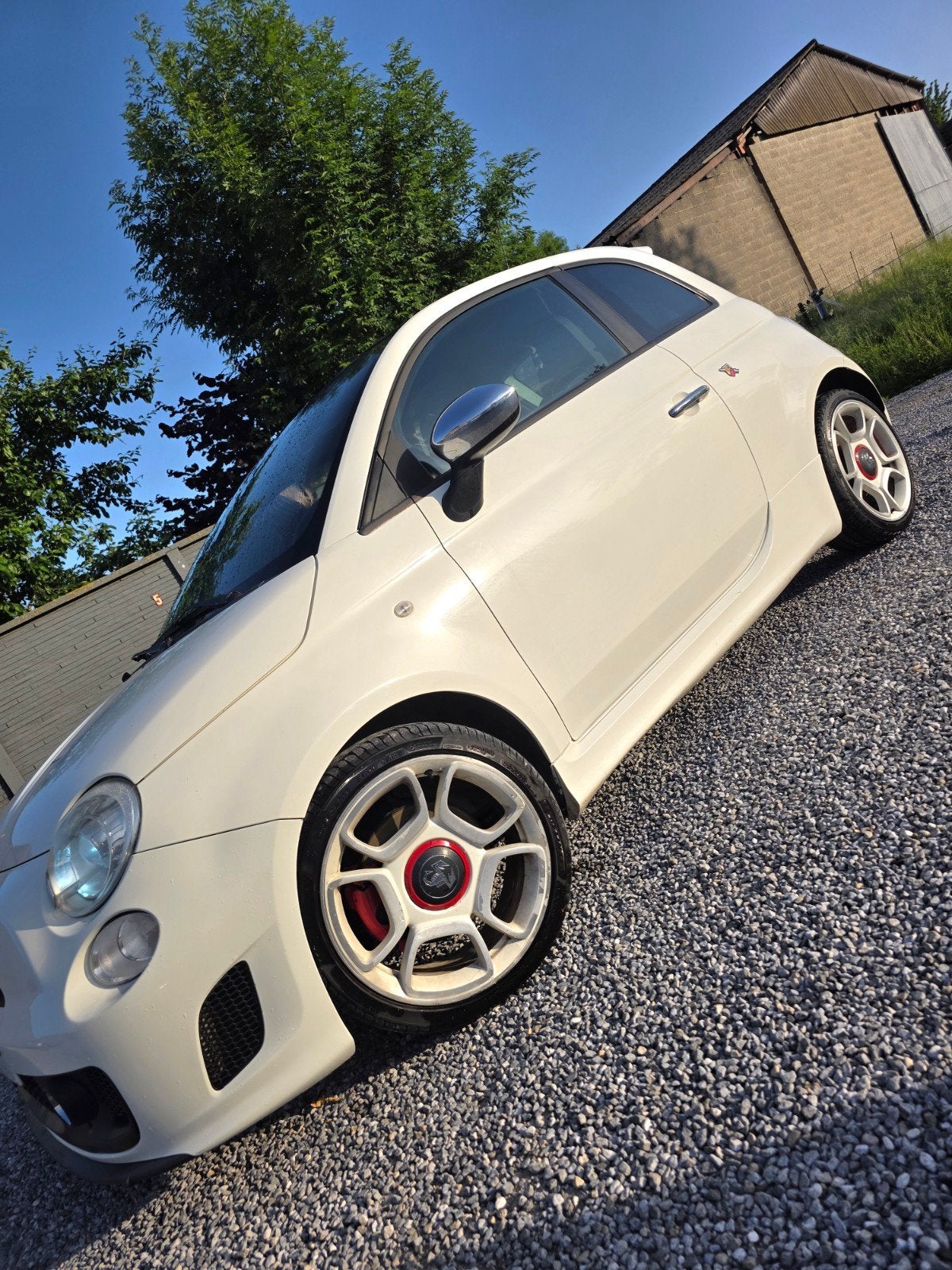 Magnifique abarth, Auto's, Fiat, Particulier, Panoramadak, Benzine, Euro 5, Handgeschakeld, Zwart, Leder, Onderhoudsboekje