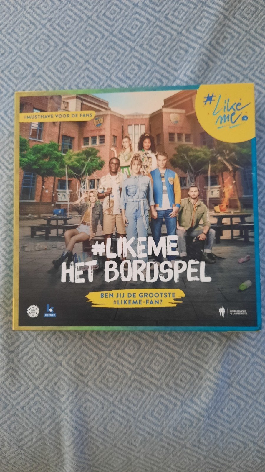 # LIKE ME bordspel, Ophalen of Verzenden, Zo goed als nieuw