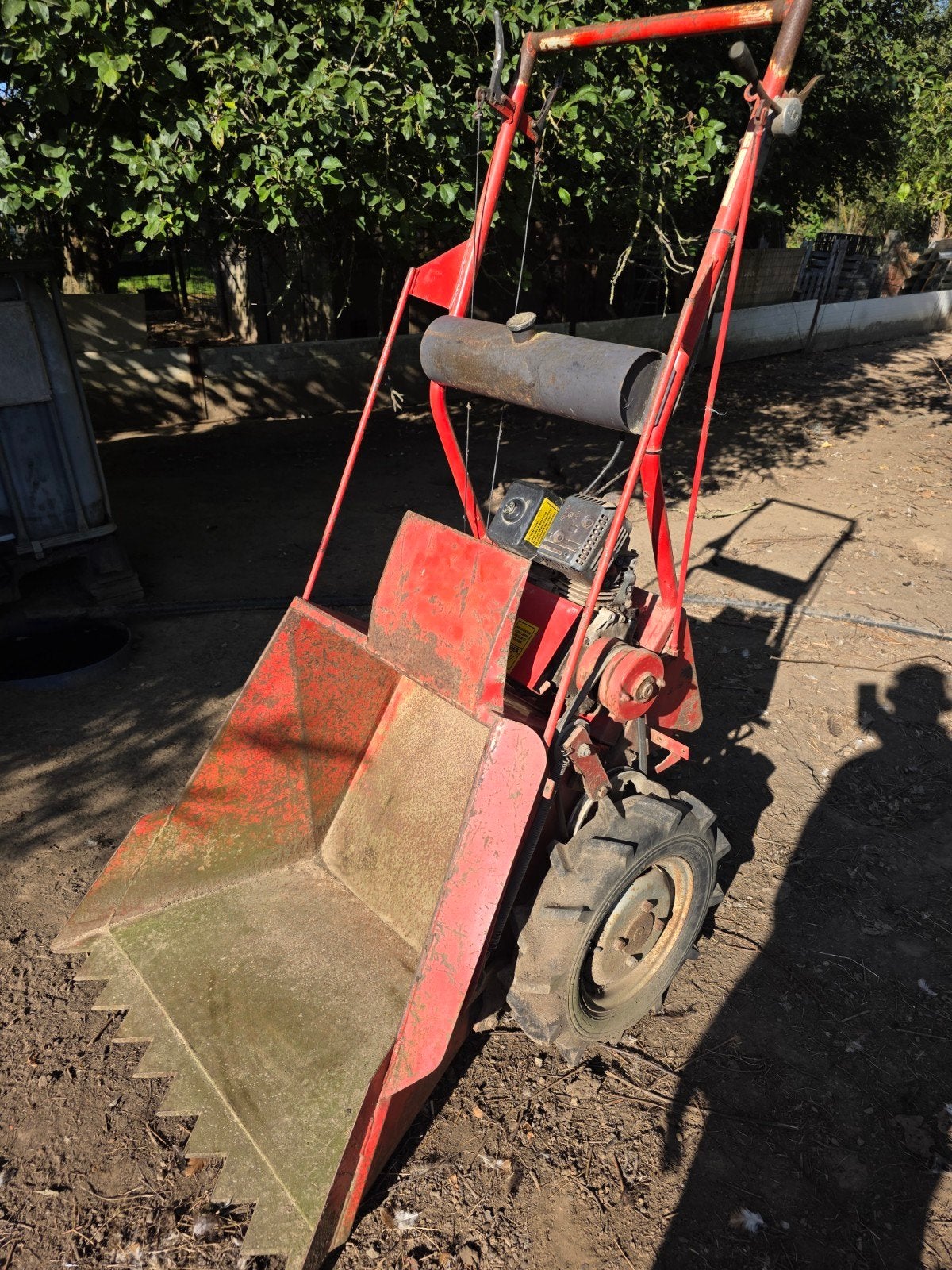 brouette avec moteur Honda, Jardin & Terrasse, Enlèvement, Utilisé, À deux roues
