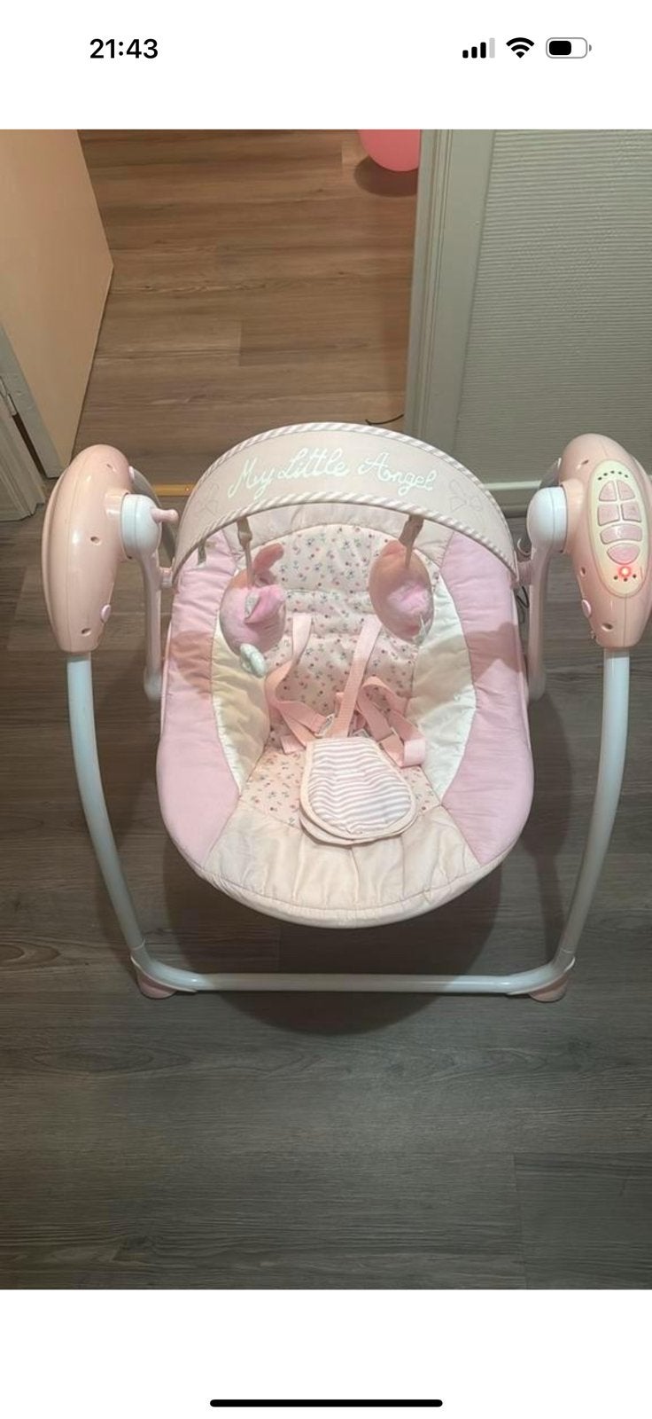 Relax bébé avec 7 musique, Enlèvement, Comme neuf, Siège de balançoire