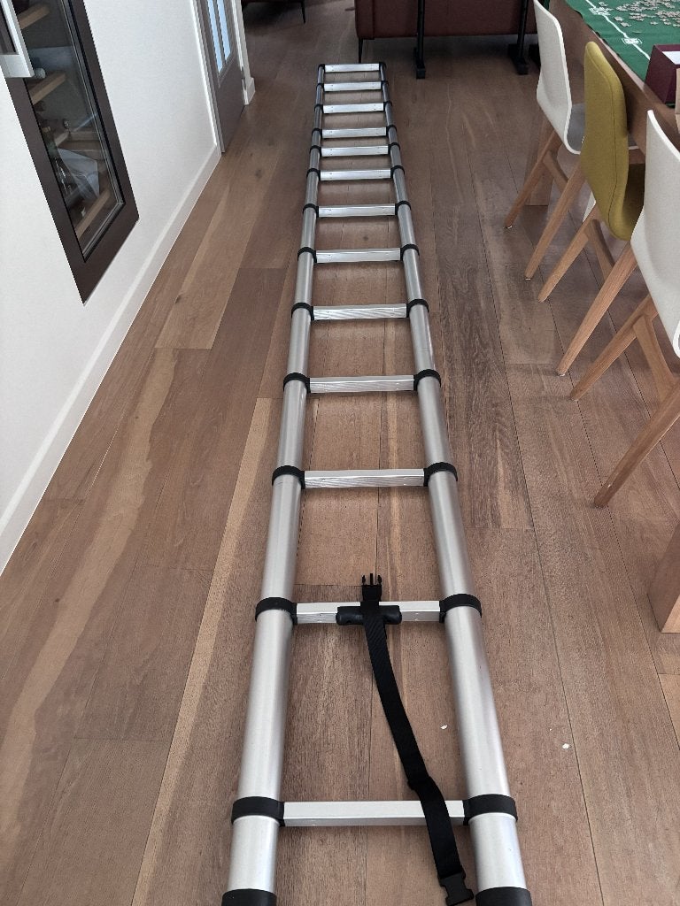 Telescoopladder, Neuf, Pliable ou rétractable/escamotable, Échelle, Enlèvement