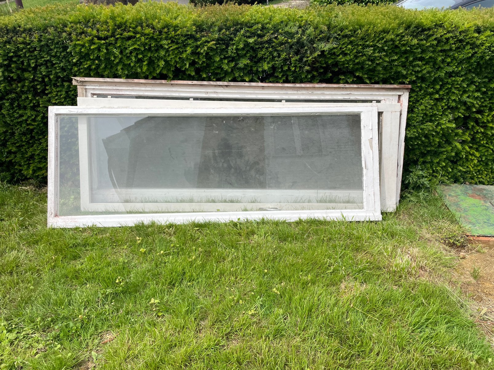 Chassis bois sans cadre, Châssis de fenêtre, 75 à 150 cm, Enlèvement, Utilisé