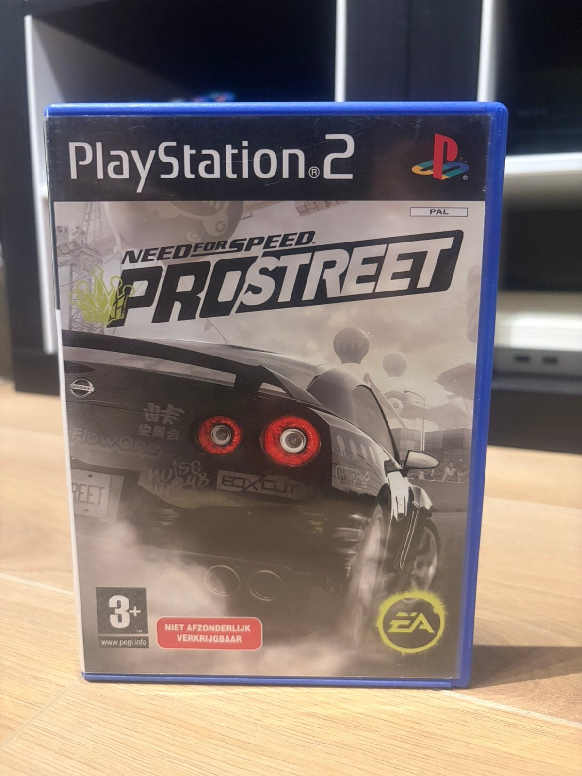 Need for speed pro street, Games en Spelcomputers, Games | Sony PlayStation 2, Ophalen, Zo goed als nieuw