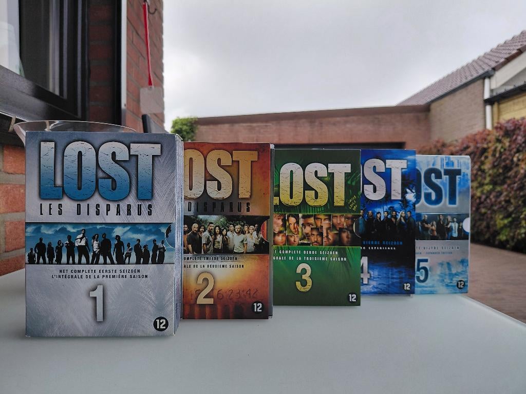 DVD Loft, Ophalen, Vanaf 16 jaar, Boxset, Actie