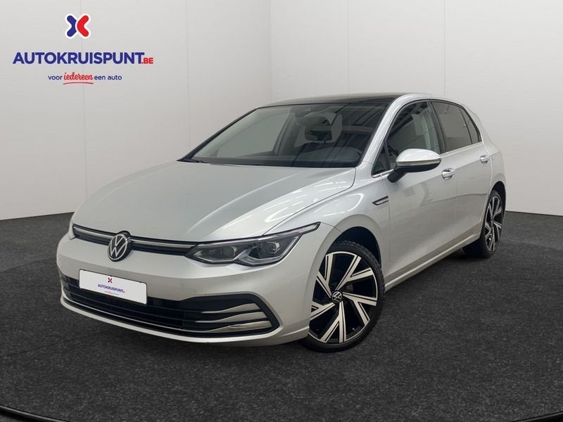 Volkswagen Golf 1.5 Tsi DSG, Autos, Volkswagen, Argent ou Gris, Achat, Capteur de lumière, Alcantara