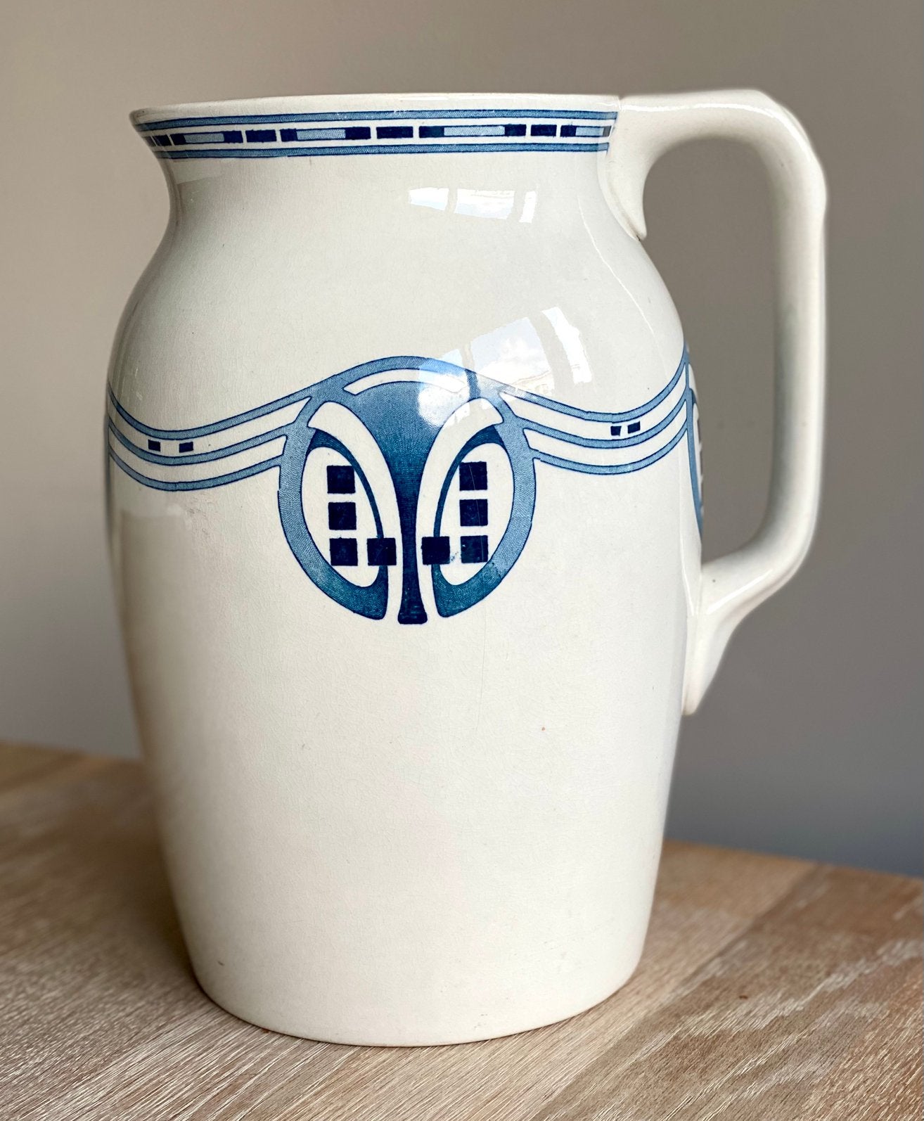 Artdeco Vaas/ Kan van Villeroy & Boch, Enlèvement