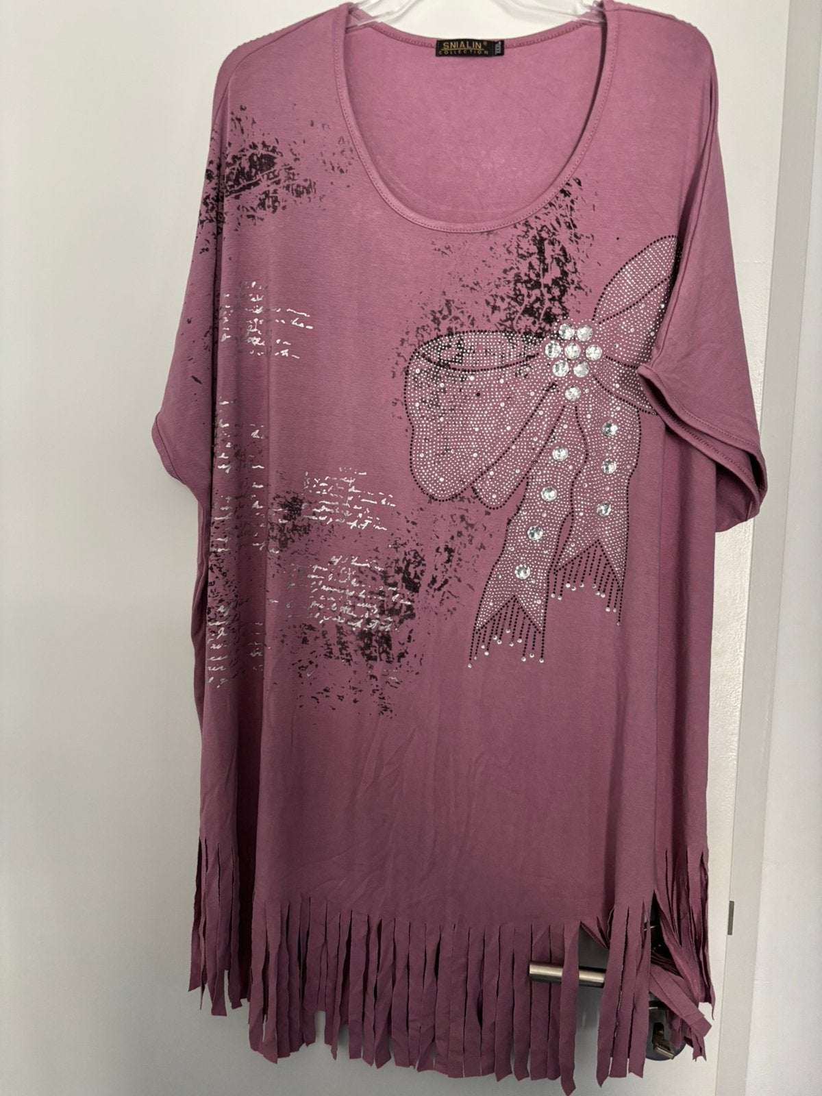 T-shirt, xl-xxxl, Kleding | Dames, Grote Maten, Ophalen of Verzenden, Zo goed als nieuw, Roze