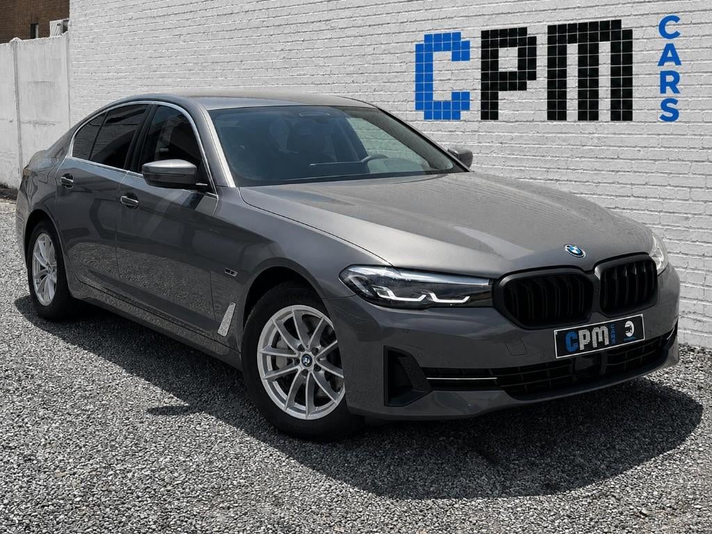 BMW 530e * e PHEV * FULL HISTORIEK * CAMERA * ADAPT CRUISE *, Auto's, BMW, Bedrijf, Te koop, 5 Reeks, ABS, Achteruitrijcamera