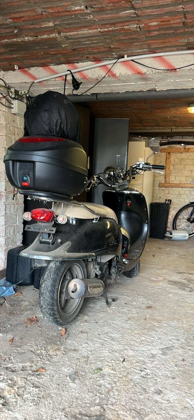 Sym Allo 50cc motorblok 4takt in draaiende staat, Ophalen of Verzenden