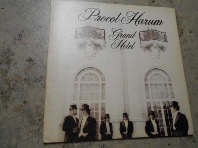 LP - Procol Harum. 'Grand Hotel', Ophalen of Verzenden, Gebruikt