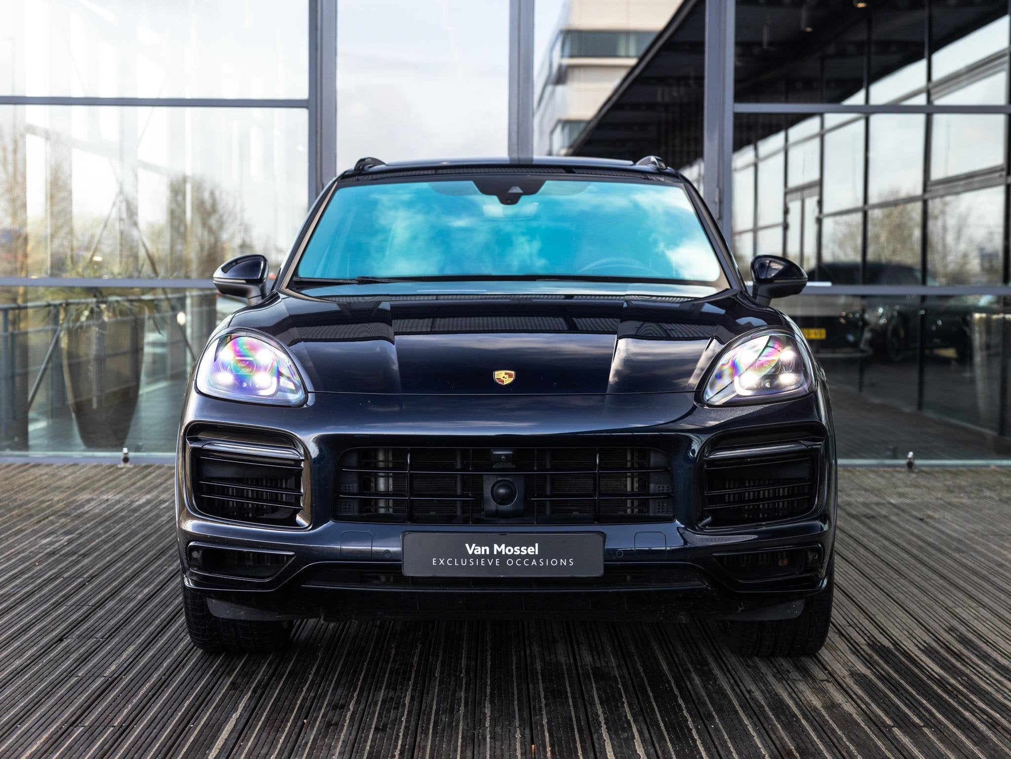 Porsche Cayenne 3.0 E-Hybrid Platinum Edition (automatique), Autos, Cuir, Cayenne, Euro 6, Entreprise