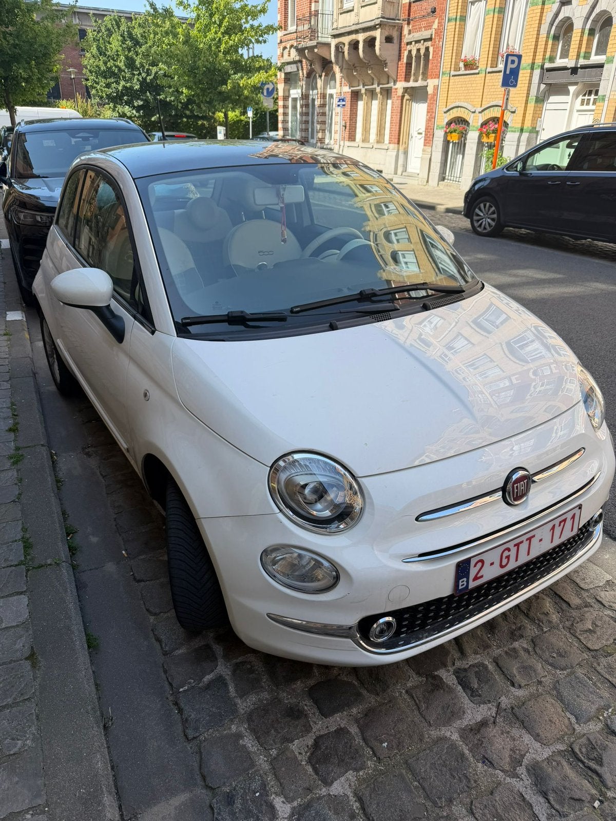 Fiat 500, Ophalen