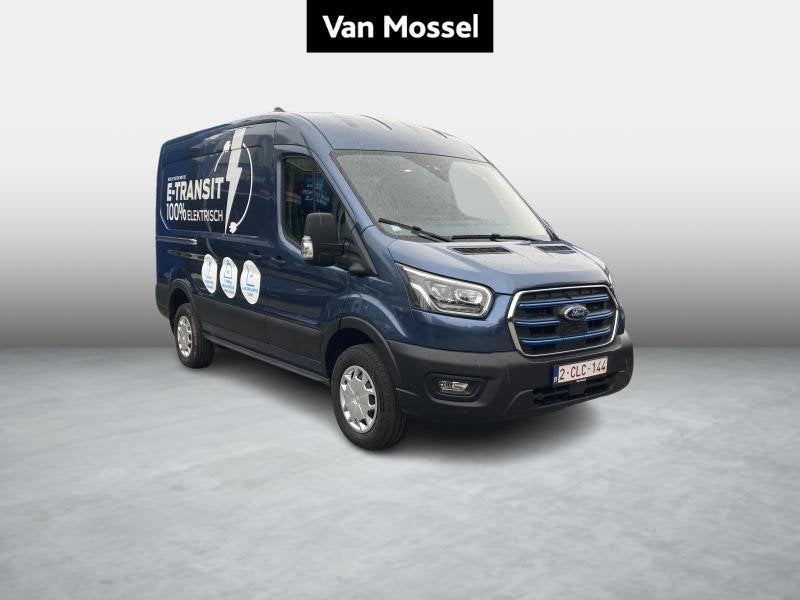 Ford Transit 2T 350M e-Transit L2 - Full Electric - 360° Vi, Autos, Camionnettes & Utilitaires, Entreprise, 3 places, 260 km, Noir