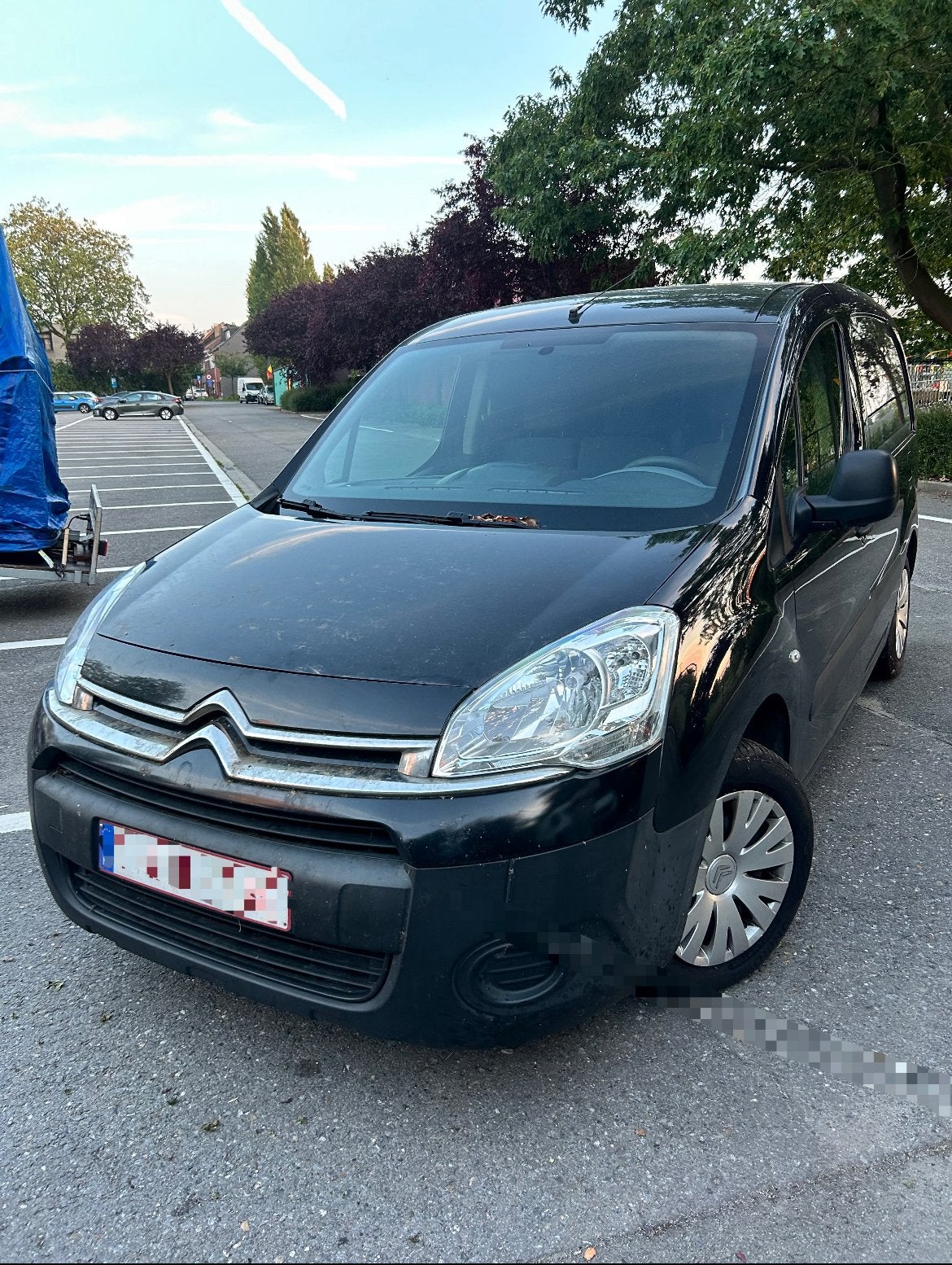Citroen berlingo 2015 euro 5 1.6 hdi motorschade, Auto's, Citroën, Voorwielaandrijving, Euro 5, Stof, 4 cilinders