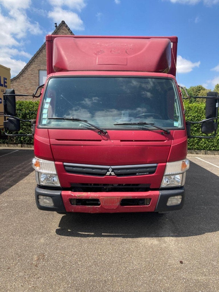 Mitsubishi Canter, Autos, Camionnettes & Utilitaires, Rouge, Achat, 3 places, 2 portes