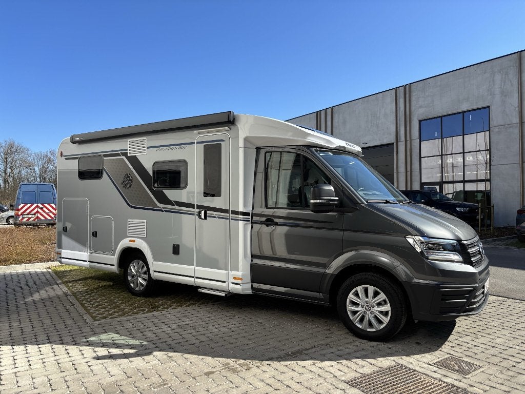 Knaus VanTi 640MEG VW Crafter 177cv '25, Automaat, Ringverwarming, Tot en met 2, 6 tot 7 meter
