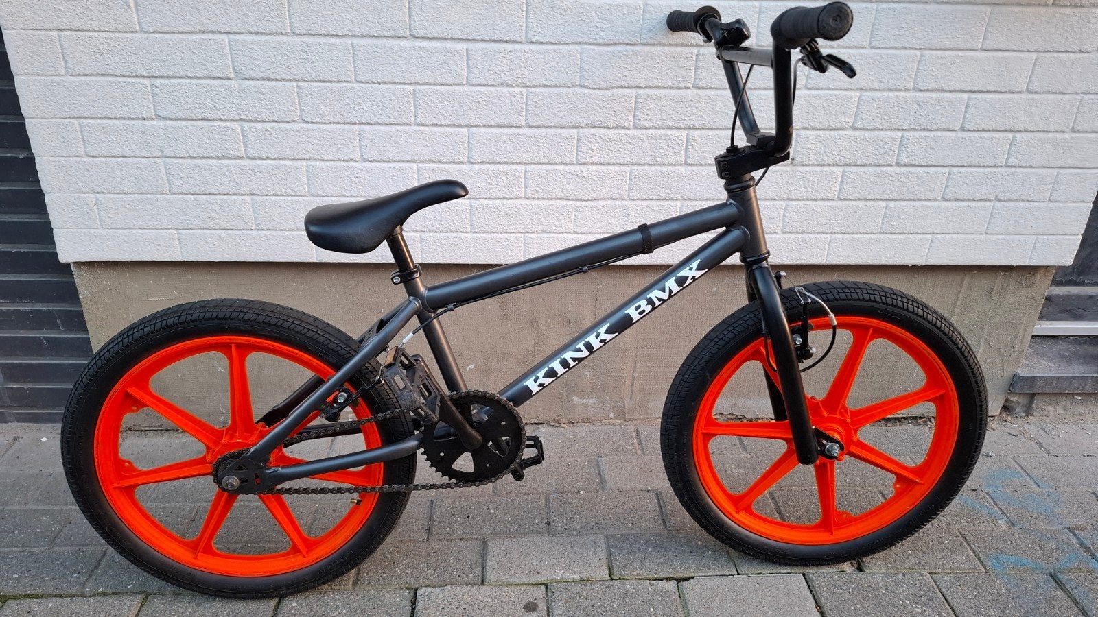KINK BMX in goede staat 20 inch, Fietsen en Brommers, Ophalen