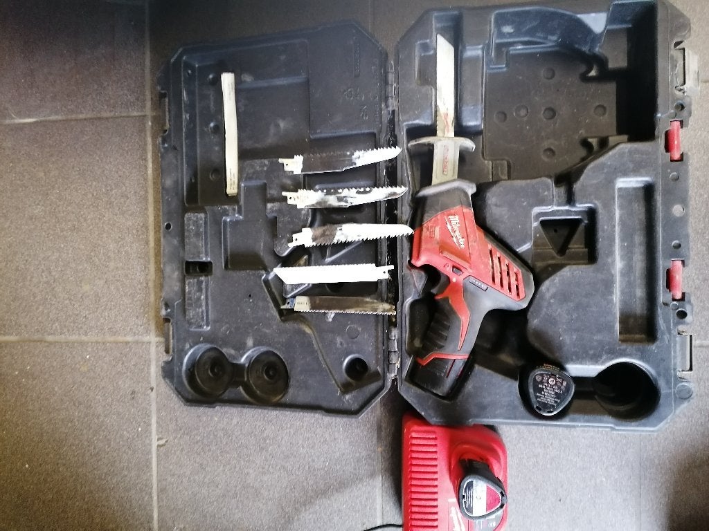 Reciprozaag, Doe-het-zelf en Bouw, Ophalen, Gebruikt, Reciprozaag