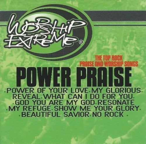 CD EN VENTE WORSHIP EXTREME - Power Praise, CD & DVD, CD | Religion & Gospel, Envoi, Gospel