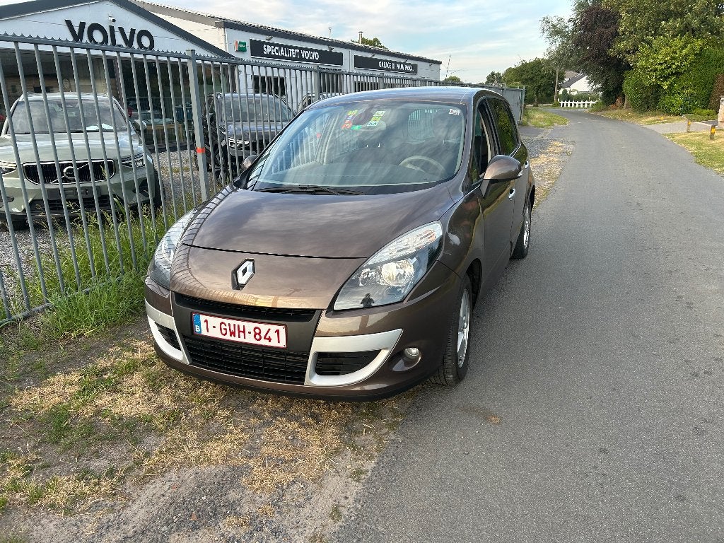 Renault scenic 2010 1.5 dci, Autos, Renault, Achat, Capteur de lumière, Boîte manuelle, 5 portes