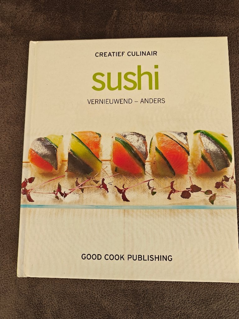 Sushi, Livres, Comme neuf, Enlèvement, Cuisine saine, Asie et Oriental