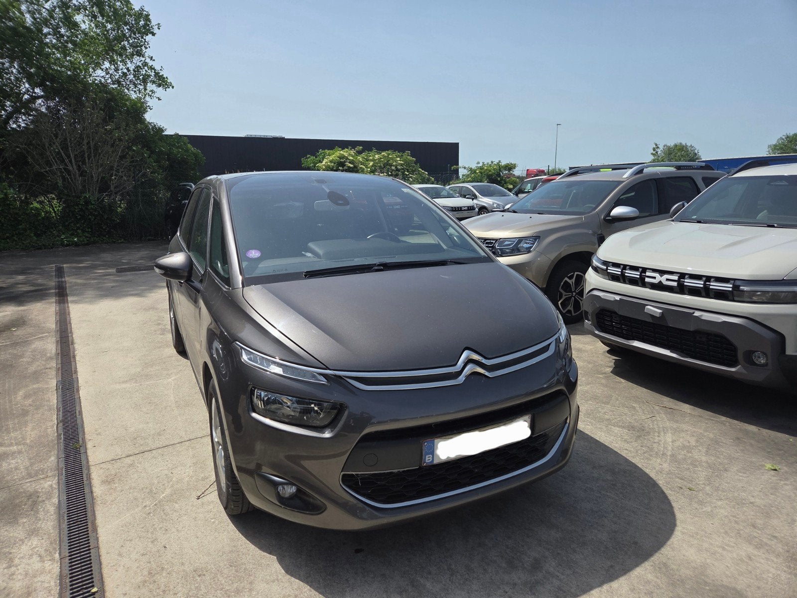 Citroen C4 Picasso 1.2 benzine, eerste eigenaar! 125.004 Km!, Auto's, Citroën, Bedrijf, Te koop, C4 (Grand) Picasso, ABS, Airbags