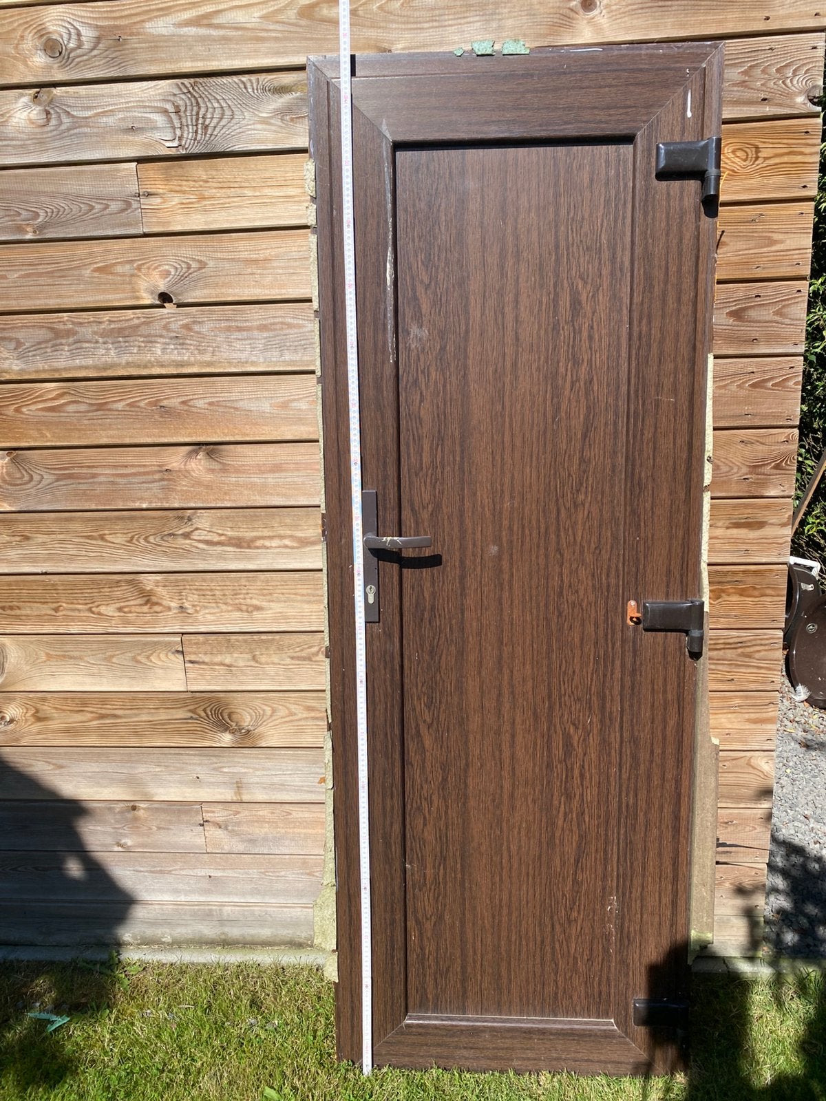 Buitendeur pvc, Doe-het-zelf en Bouw, Ophalen, Buitendeur