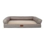 CANAPÉ ORTHOPÉDIQUE DE LUXE POUR CHIEN, Enlèvement, Neuf, Poussière