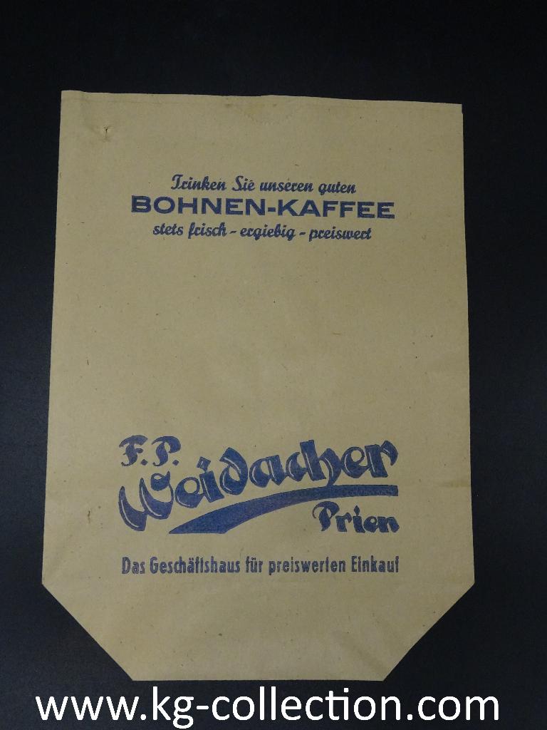 Duitse koffie verpakking wo2, Verzamelen, Ophalen of Verzenden, Overige soorten, Overige typen