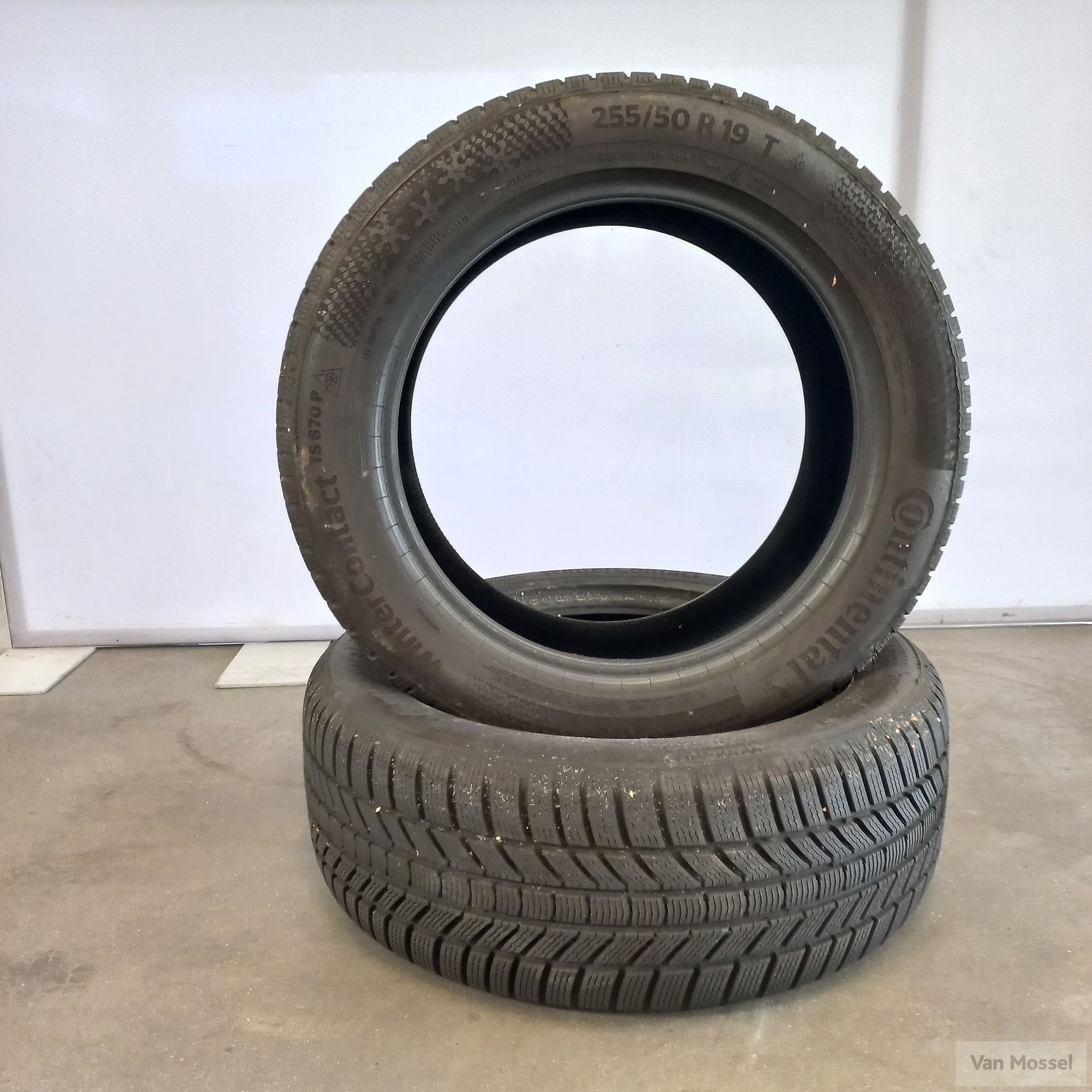 Continental Wintercontact TS870P 255/50/R19 103T, 19 inch, Gebruikt, 255 mm, -