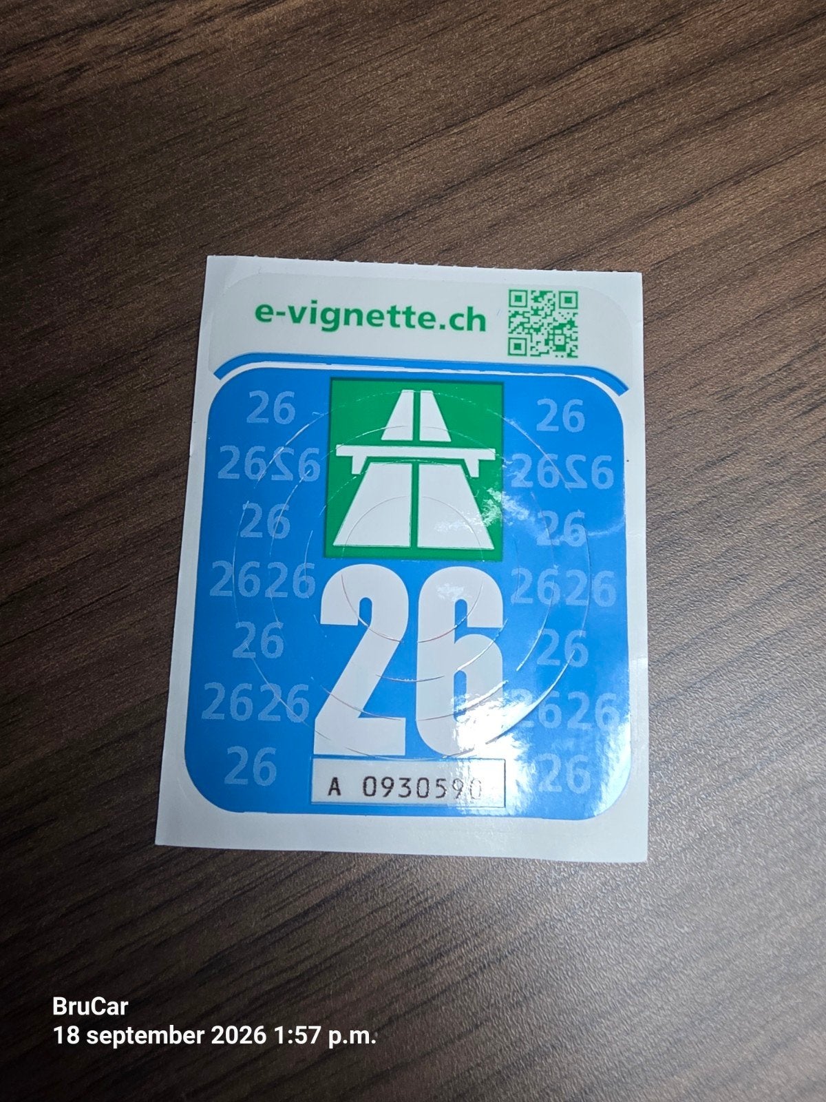 e vignetten Zwitserland, Audio, Tv en Foto, Ophalen, Zo goed als nieuw, Kleiner dan 8 inch