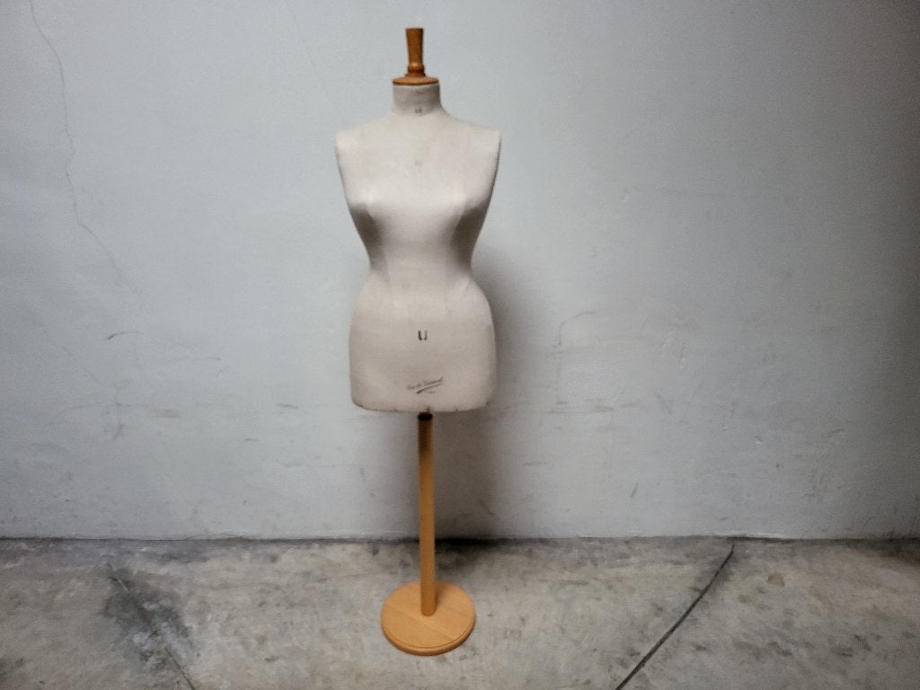 Mannequin/Paspop français de Buste Girard, Paris, jaar 1920, Hobby & Loisirs créatifs, Enlèvement ou Envoi, Comme neuf, Mannequin
