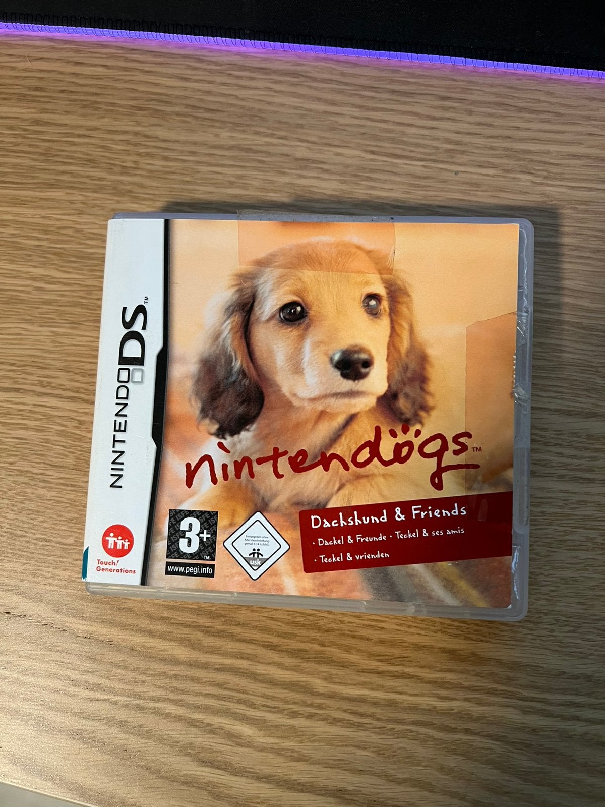 Nintendogs: Dachshund & Friends (Nintendo DS), Consoles de jeu & Jeux vidéo, Enlèvement, Utilisé