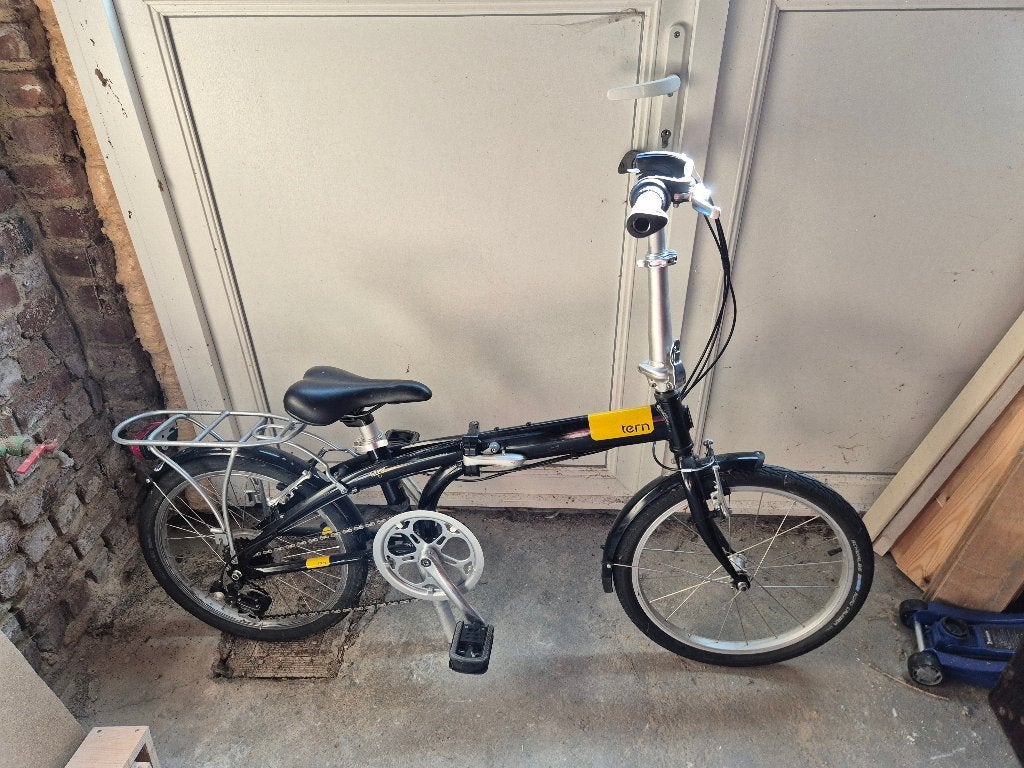 Vélo pliant Tern Link C7 – 20" – 7 vitesses - bon état, Autres marques, Vitesses, 18 à 20 pouces, Enlèvement