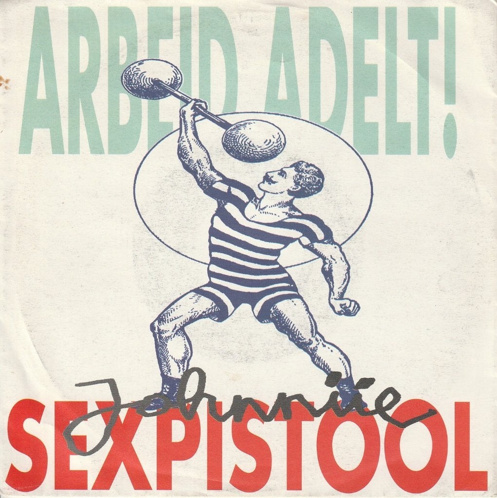 Arbeid Adelt - Johnnie Sexpistool - Belpop, Gebruikt, 7 inch, Rock en Metal, Overige typen