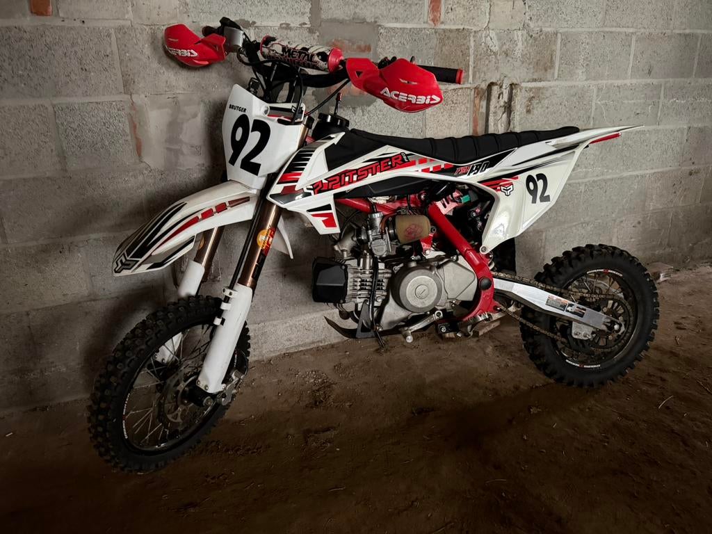 Pitster pro lxr 190 daytona, Ophalen of Verzenden, Zo goed als nieuw