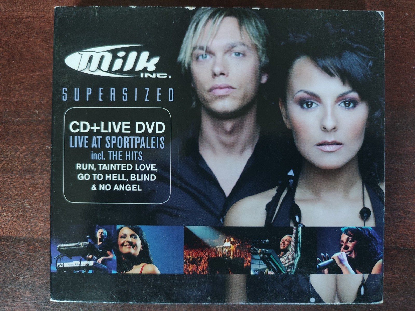 CD + DVD : MILK INC. - SUPERSIZED, Cd's en Dvd's, Ophalen of Verzenden