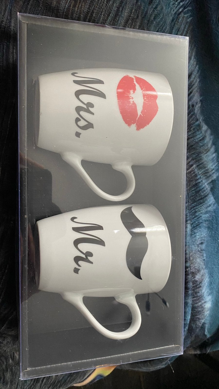 Set tasses monsieur madame idée cadeau, Enlèvement, Neuf