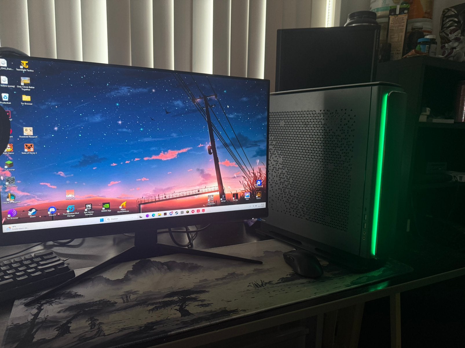 High End ITX PC | i7-11700k| RTX3080| 64gb RAM, Ophalen of Verzenden, Zo goed als nieuw