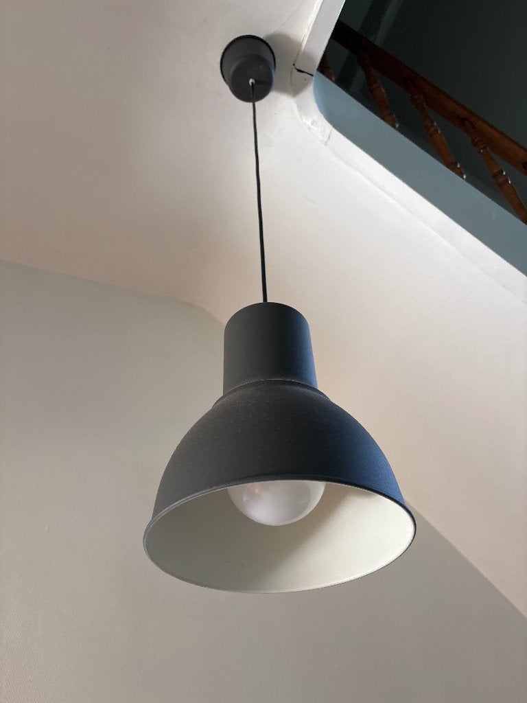 Lamp Hektar Ikea, Enlèvement ou Envoi, Comme neuf, Industrieel, E27 (grand)