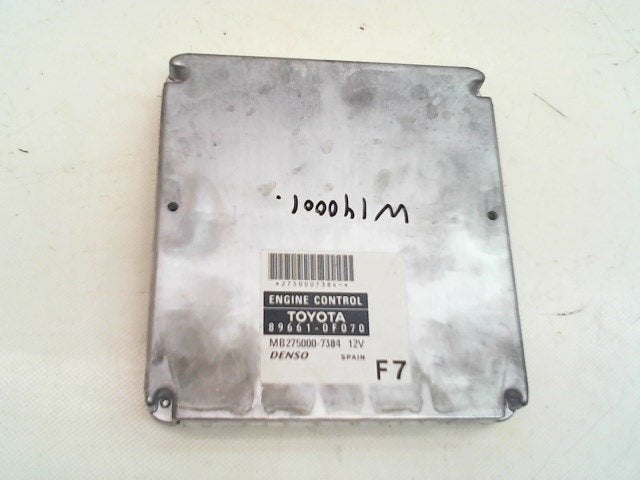 CALCULATEUR MOTEUR ECU Toyota Corolla Verso (R10 / 11), Autos : Pièces & Accessoires, Utilisé, Toyota