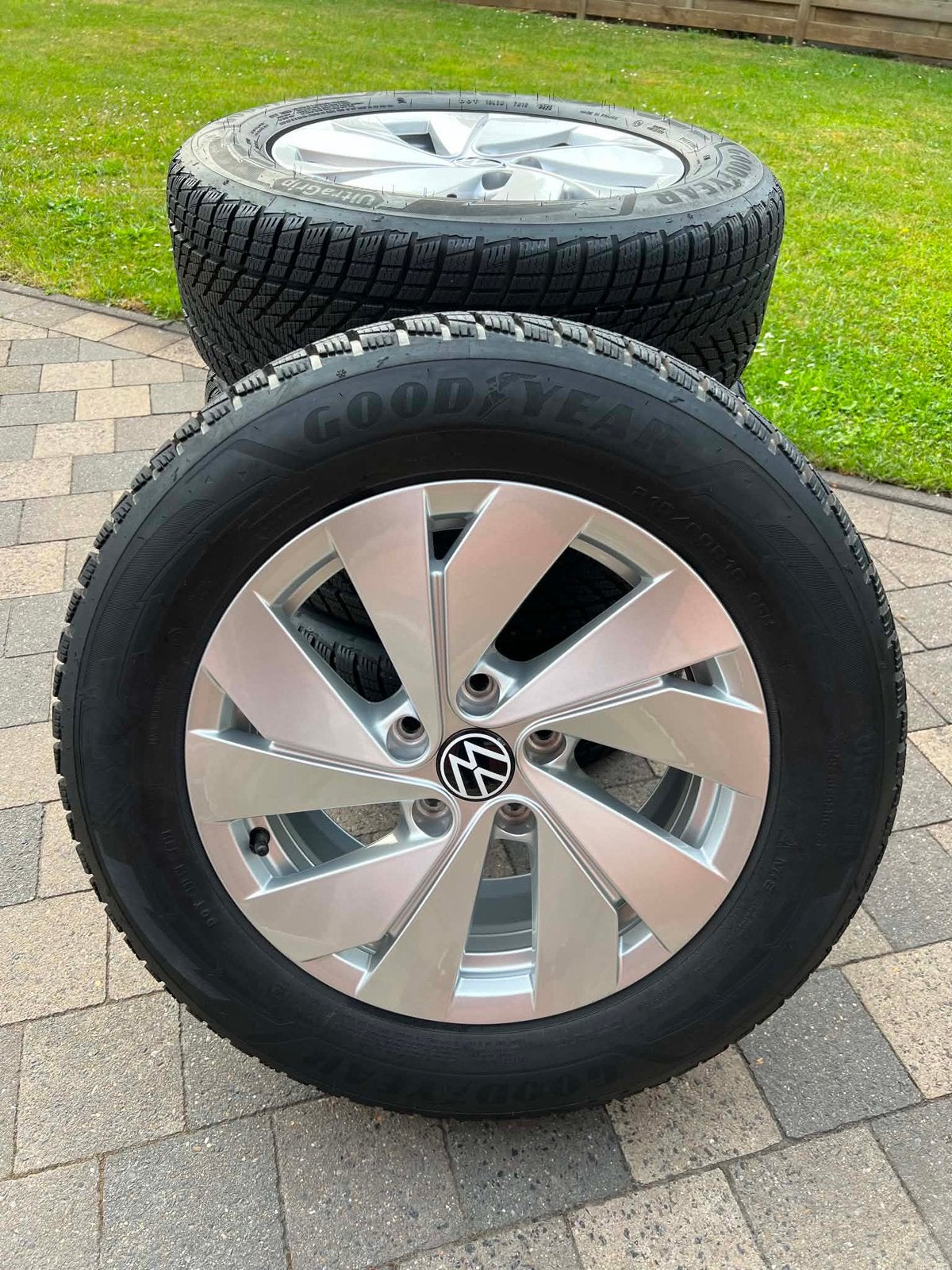 KIT HIVER DÉMO VW PASSAT B9 215/60/R16, Pneus et Jantes, 16 pouces, Véhicule de tourisme, Enlèvement