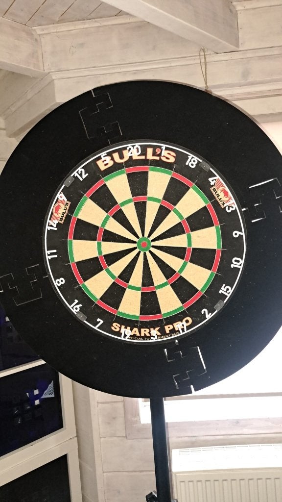 Dartsbord, Enlèvement, Comme neuf, Cible de fléchettes