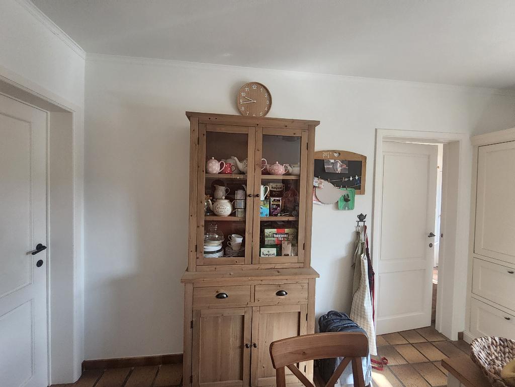 Vitrine kast, 25 à 50 cm, Avec tablette(s), Landelijk, Enlèvement