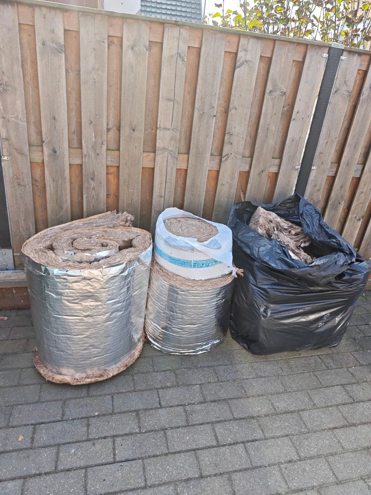 restanten snijwerk Isolatie Knauf 180mm GRATIS, Doe-het-zelf en Bouw, Ophalen, Zo goed als nieuw
