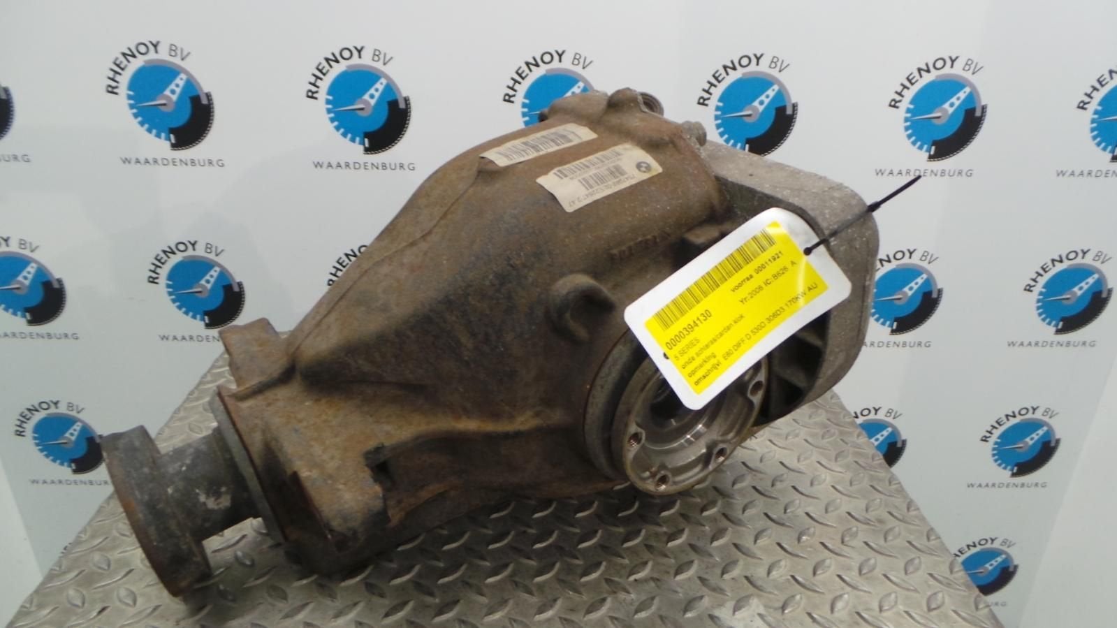 BMW 5 SERIES E61 DIFFERENTIEEL / CARDAN 754709202 2006, Auto-onderdelen, Ophalen of Verzenden, Gebruikt, ARN erkend