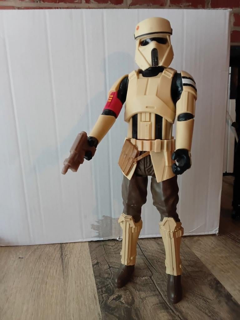 Star wars, Enlèvement
