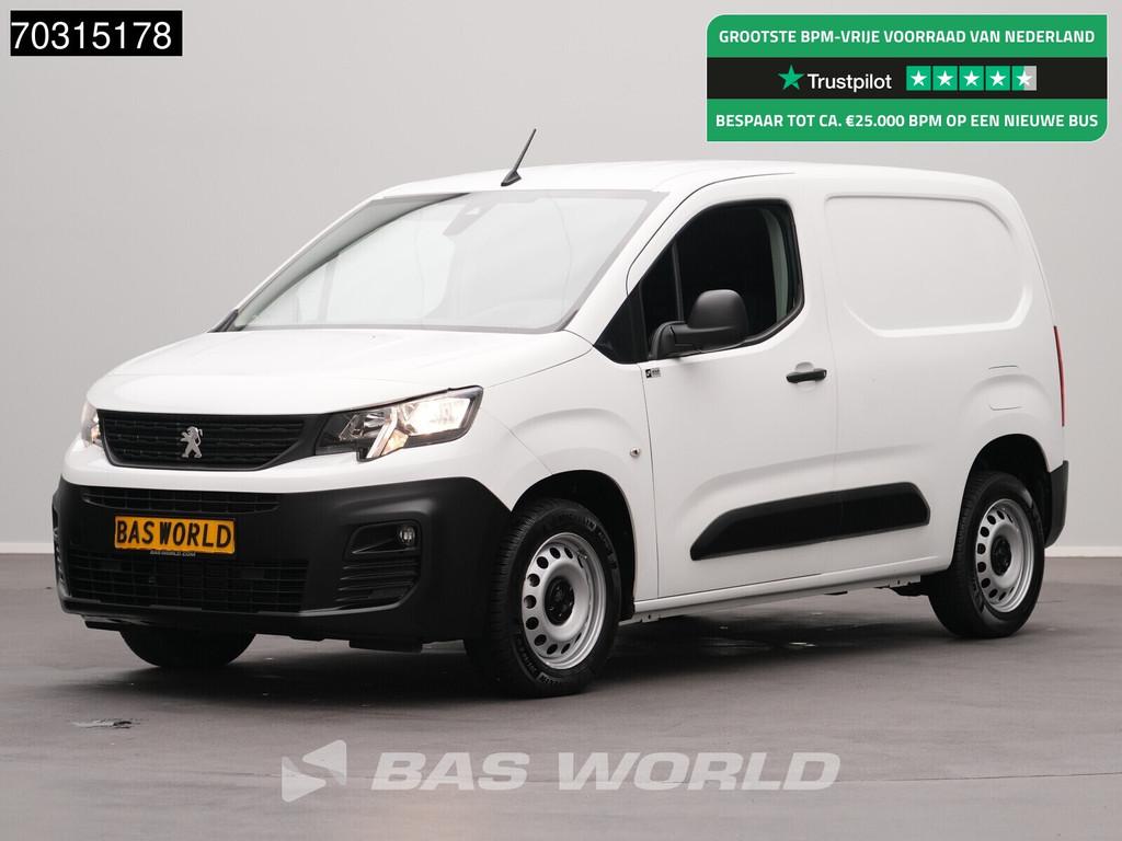 Peugeot Partner 110pk Benzine Automaat L1H1 Airco Cruise Par, Autos, Camionnettes & Utilitaires, Entreprise, Achat, Air conditionné