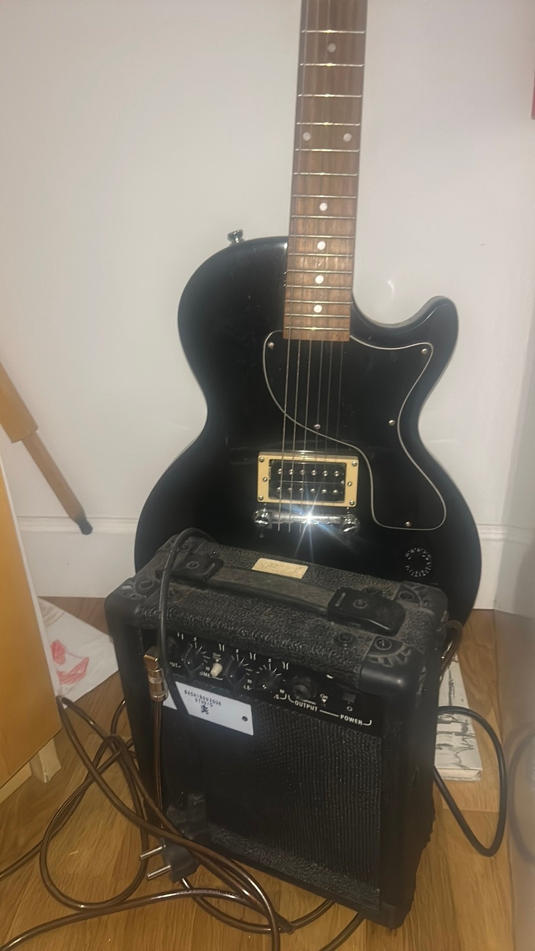 Guitare électrique ephiphone, Musique & Instruments, Instruments à corde | Guitares | Électriques, Enlèvement, Comme neuf