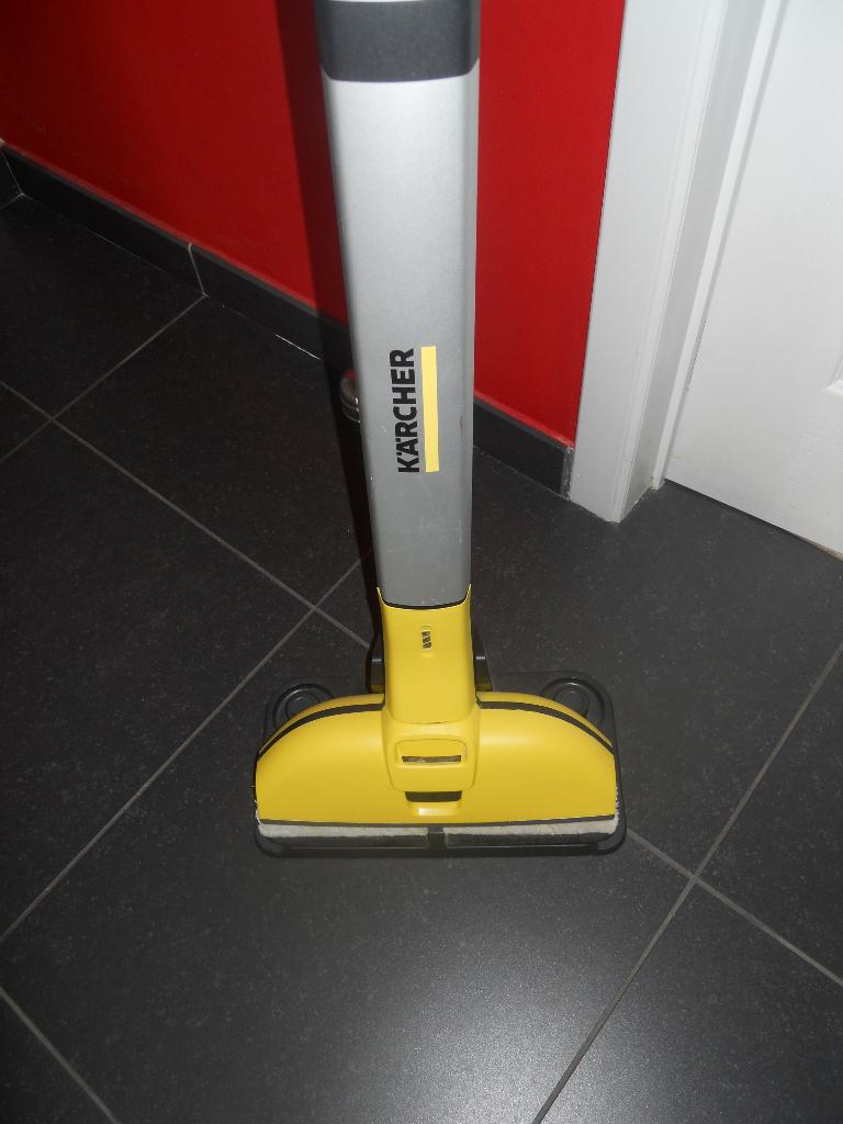 KARCHER FC3, Enlèvement, Produit de nettoyage